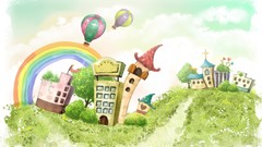 Fantasy digital art artwork