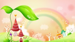 Fantasy digital art artwork