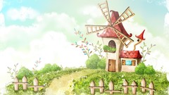 Fantasy digital art artwork