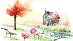 Fantasy digital art artwork