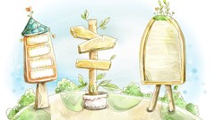 Fantasy digital art artwork