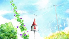 Fantasy digital art artwork