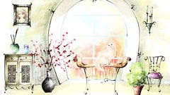 Fantasy digital art artwork