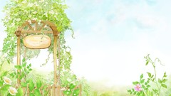 Fantasy digital art artwork