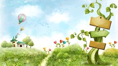 Fantasy digital art artwork