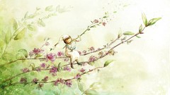 Fantasy digital art artwork