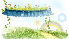 Fantasy digital art artwork