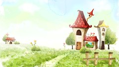 Fantasy digital art artwork