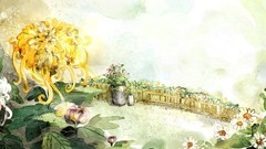 Fantasy digital art artwork