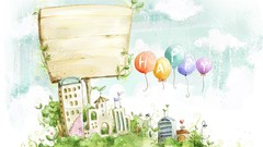 Fantasy digital art artwork