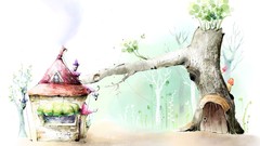 Fantasy digital art artwork