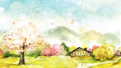 Fantasy digital art artwork