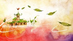 Fantasy digital art artwork