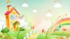 Fantasy digital art artwork