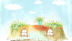 Fantasy digital art artwork