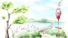 Fantasy digital art artwork