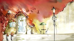 Fantasy digital art artwork