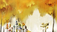 Fantasy digital art artwork