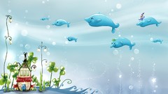 Fantasy digital art artwork