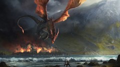 Fantasy Dragons artwork Bilbo