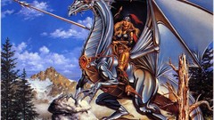 Fantasy Dragons drawings Clyde