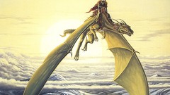 Fantasy Dragons drawings Larry