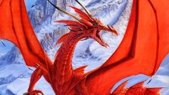 Fantasy Dragons drawings Larry