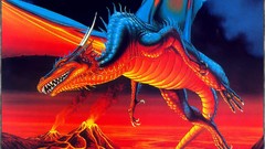 Fantasy Dragons drawings Larry