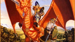 Fantasy Dragons drawings Larry