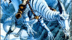 Fantasy Dragons drawings Larry