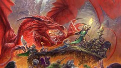 Fantasy Dragons Ralph Horsley