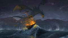 Fantasy Dragons ships