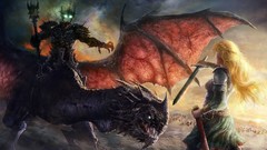 Fantasy Dragons the lord