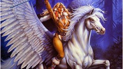 Fantasy drawings Clyde Caldwell