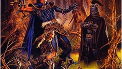 Fantasy drawings Clyde Caldwell