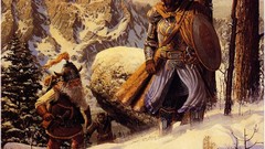 Fantasy drawings Dragonlance Sturm