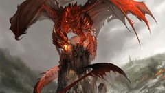 Fantasy drawings drake artwork digital art fantasy art