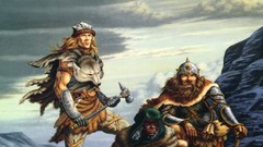 Fantasy drawings Drizzt Larry