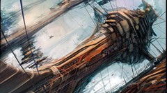 Fantasy drawings fantasy art