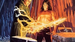 Fantasy drawings Larry Elmore