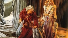 Fantasy drawings Larry Elmore