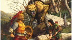 Fantasy drawings Larry Elmore