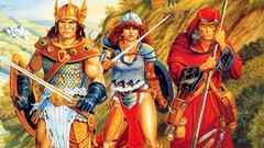 Fantasy drawings Larry Elmore