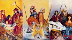 Fantasy drawings Larry Elmore