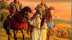 Fantasy drawings Larry Elmore