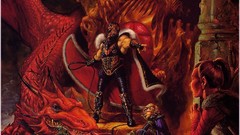 Fantasy drawings Larry Elmore