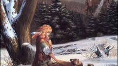 Fantasy drawings Larry Elmore