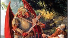 Fantasy drawings Larry Elmore