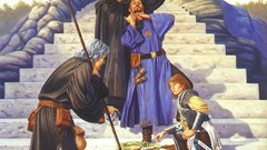 Fantasy drawings Larry Elmore