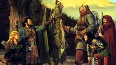 Fantasy drawings Larry Elmore